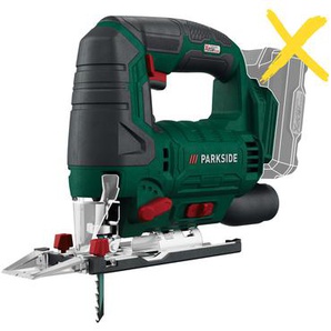 PARKSIDE® 20 V Akku-Pendelhubstichsäge »PSTDA 20-Li B3«, ohne Akku und Ladegerät