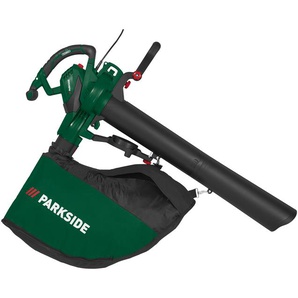 PARKSIDE® 3in1 Elektro-Laubsauger/-bläser »PLS 3000 A1«, 3000 W