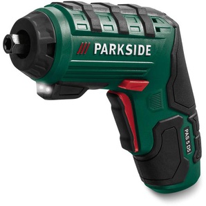 PARKSIDE® 4 V Akku-Schrauber »PAS 5 D5«, in Geschenkbox, mit USB-Ladekabel