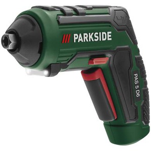 PARKSIDE® 4V Akkuschrauber »PAS 5 D6«, in Geschenkbox mit Akku