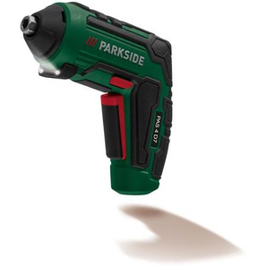 PARKSIDE® Akku-Schrauber 4 V »PAS 4 D7«, mit USB-Ladekabel