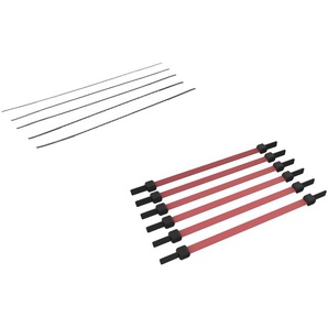 PARKSIDE® Sägeblatt-Set, 60-teilig / Schleifband-Set, 6-teilig