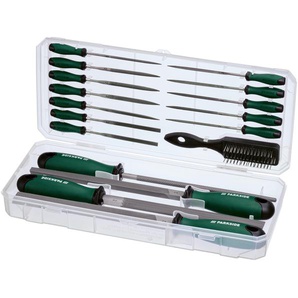 PARKSIDE® Werkstattfeilen-Set, 17-teilig