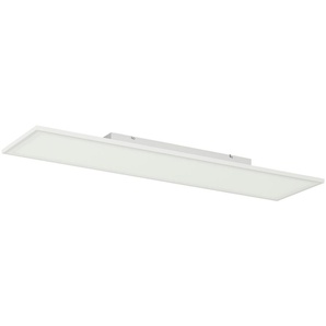 Paul Neuhaus LED-Deckenleuchte, weiß mit Serienschaltung - weiß - Materialmix - 121,4 cm - 6,2 cm - 31,4 cm | Möbel Kraft