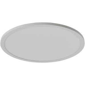 Paul Neuhaus LED-Deckenleuchte, Weiß, rund - weiß - Materialmix - 4,5 cm - [40.0] | Möbel Kraft