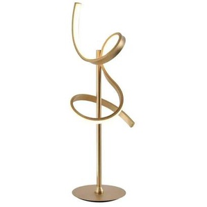 Paul Neuhaus LED Tischleuchte | gold | 16 cm | 53 cm | 16 cm |