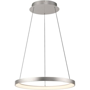 Paul Neuhaus Pendelleuchte HOOP, Dimmfunktion, LED fest integriert, Warmweiß, LED, dimmbar, Simply Dim, Memory, nach Trennung vom Netz, Comfort Lift