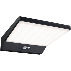 Paulmann Außen-Wandleuchte IP44, LED fest integriert, Warmweiß, LED-Modul, 3.000K 5W Aluminium