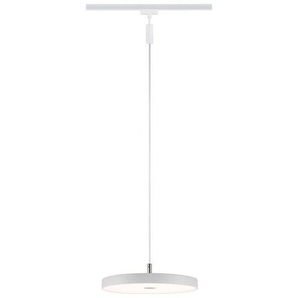 Paulmann Schienensystem-Leuchten URail Pendel Hildor 850lm 15W 3000K 230V Chrom matt, 3-Step-Dimmbar