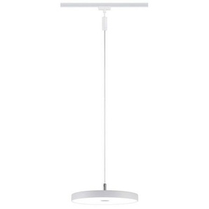 Paulmann Schienensystem-Leuchten URail Pendel Hildor 850lm 15W 4000K 230V Chrom matt, 3-Step-Dimmbar