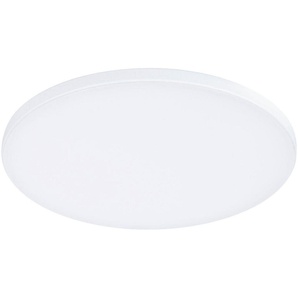 Paulmann LED Einbauleuchte Veluna VariFit Edge IP44 rund 160mm 1000lm Tunable White Weiß dimmbar, LED fest integriert, Tageslichtweiß, LED Einbaupanel ZigBee, App steuerbar