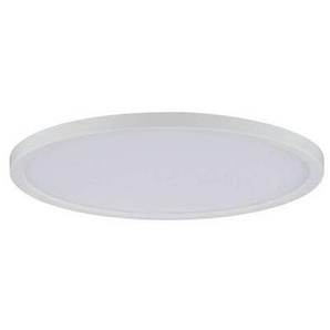 Paulmann Led-Paneel, Weiß, Kunststoff, 180 mm, rund,rund, 1 cm, Lampen & Leuchten, Led Beleuchtung, Led-paneele