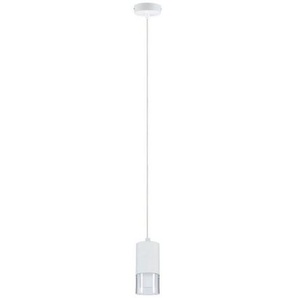 Paulmann LED Pendelleuchte LED Pendelleuchte Kame 9W Klar, LED fest integriert, Warmweiß, Memoryfunktion & mehrere Helligkeitsstufen