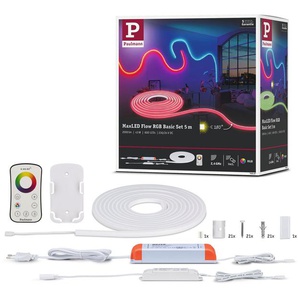 Paulmann LED-Streifen MaxLED Flow Basisset 5m RGB inkl. Fernbedienung