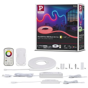 Paulmann LED-Streifen MaxLED Flow RGB Basic Set 3m