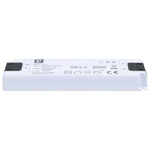 Paulmann LED-Streifen Pro Power Supply Flat 24V DC 150VA IP20 Weiß/Kunststoff, Zubehör