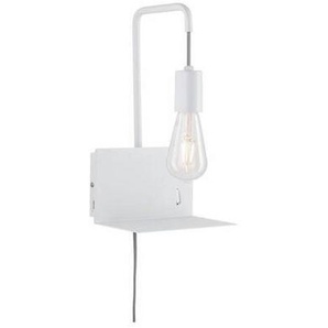 Paulmann Led-Wandleuchte, Weiß, Metall, rechteckig,rechteckig, 20x35 cm, Ablage, Lampen & Leuchten, Innenbeleuchtung, Wandleuchten