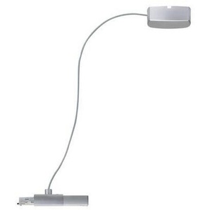 Paulmann Schienensystem-Einspeiser URail, Chrom, Metall, Kunststoff, 70 cm, Lampen & Leuchten, Innenbeleuchtung, Schienensysteme