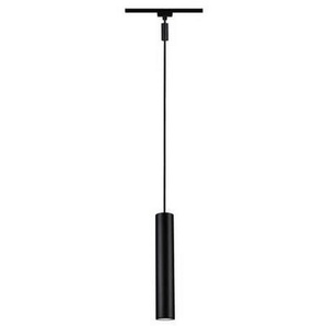 Paulmann Schienensystem-Hängeleuchte URail, Schwarz, Metall, 38.3 cm, Lampen & Leuchten, Innenbeleuchtung, Schienensysteme