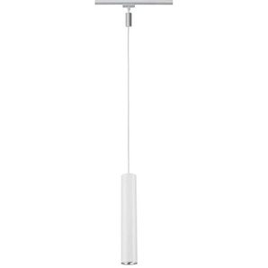 Paulmann Schienensystem-Hängeleuchte URail, Chrom, Metall, rund,rund, 38.3 cm, Lampen & Leuchten, Innenbeleuchtung, Schienensysteme