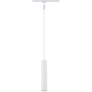 Paulmann Schienensystem-Hängeleuchte URail, Weiß, Chrom, Metall, 38.3 cm, Lampen & Leuchten, Innenbeleuchtung, Schienensysteme