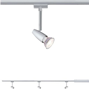 Paulmann Schienensystem-Sets URail Set Barelli max 3x10W GU10 Chrom matt/Chrom, 120 cm, (1-tlg), GU10