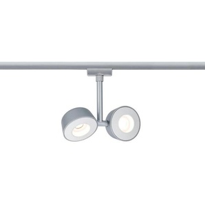 Paulmann Schienensystem-Strahler URail, Chrom, Metall, Kunststoff, 19x18x4 cm, verstellbare Spotlights, Lampen & Leuchten, Innenbeleuchtung, Schienensysteme