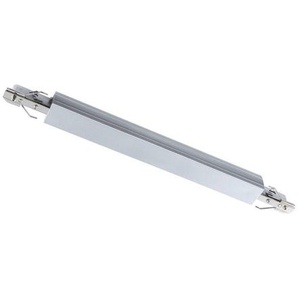 Paulmann Schienensystem-Stromtrenner URail ZB Dimm/Switch, Chrom, Kunststoff, 1.8x2.1x24.0 cm, Lampen & Leuchten, Innenbeleuchtung, Schienensysteme