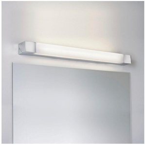 Paulmann LED Spiegelleuchte Selection Bathroom Spiegelleuchte Quasar IP44 3000K 230V 11,2W, LED fest integriert, Warmweiß, Badezimmerleuchte