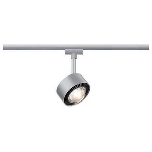 Paulmann Urail URail, Schwarz, Chrom, Metall, Kunststoff, rund,rund, 1.7 cm, drehbar, schwenkbar, Lampen & Leuchten, Innenbeleuchtung, Schienensysteme