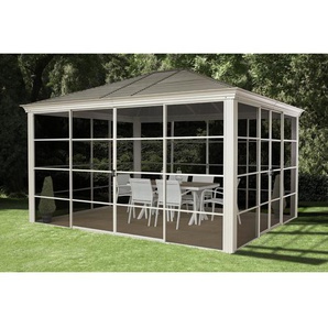 Pavillon Striano aus Aluminium