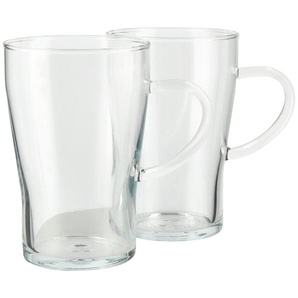 Peill+Putzler 2er Set Tee- / Kaffeegläser Brasil Buon Giorno - Materialmix - 11,5 cm | Möbel Kraft