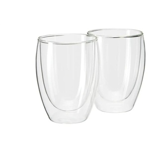 Peill+Putzler Cappuccinogläser Buon Giorno - transparent/klar - Glas - 11,5 cm - [8.5] | Möbel Kraft