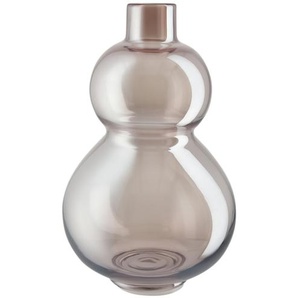 Peill+Putzler Vase ¦ rosa/pink ¦ Glas ¦ Maße (cm): H: 28  Ø: 17