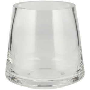 Peill+Putzler Vase ¦ transparent/klar ¦ Glas ¦ Maße (cm): H: 12  Ø: 12