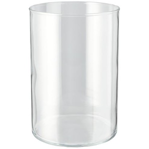 Peill+Putzler Vase ¦ transparent/klar ¦ Maße (cm): H: 17  Ø: 12