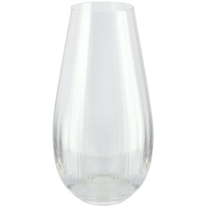 Peill+Putzler Vase  Waterfall ¦ transparent/klar ¦ Glas ¦ Maße (cm): H: 24,5  Ø: 13.5