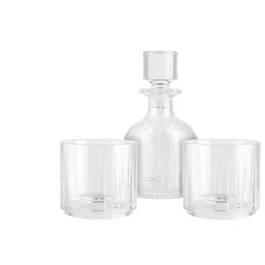 Peill+Putzler Whisky-Set 3-teilig Boston - transparent/klar - Materialmix | Möbel Kraft