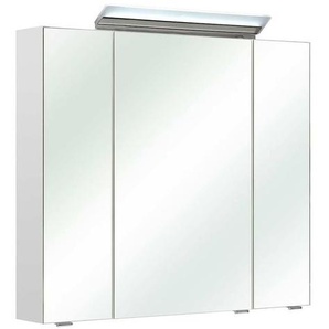 Pelipal Filo Spiegelschrank Oria II mit LED-Beleuchtung 80x16x70cm