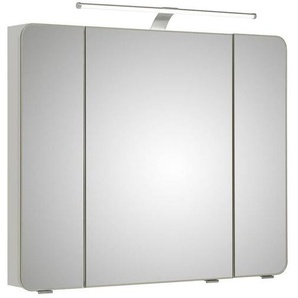 Pelipal Fokus 4005 Spiegelschrank mit LED-Beleuchtung 90x17x72cm