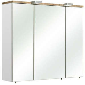 Pelipal Quickset 931 Spiegelschrank mit Beleuchtung 80x20x70cm