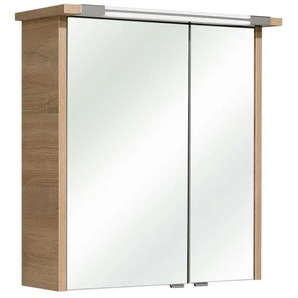 pelipal Spiegelschrank - holzfarben - Materialmix - 65 cm - 72 cm | Möbel Kraft