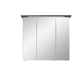 calmo2go Spiegelschrank - holzfarben - Materialmix - 75 cm - 72 cm | Möbel Kraft