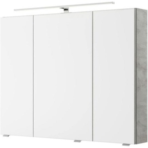 Pelipal Spiegelschrank Serie 4035, Metall, 6 Fächer, 90x70.3x14.5 cm, Made in Germany, Typenauswahl, Badezimmer, Badezimmerspiegel, Spiegelschränke