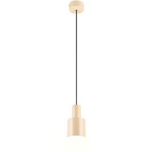 Pendelleuchte Agudo, beige,  1 flammig, 150 cm