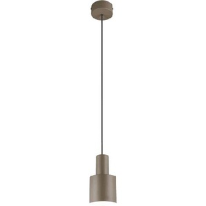 Pendelleuchte Agudo, taupe,  1 flammig, 150 cm