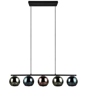 Xxxl Pendelleuchte Sheldon, Blau, Mehrfarbig, Metall, Glas, 13x150x83 cm, Lampen & Leuchten, Innenbeleuchtung, Hängelampen, Pendelleuchten