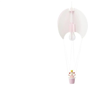 Pendelleuchte - rosa/pink - Materialmix - 30 cm - 30 cm | Möbel Kraft