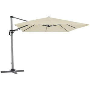 doppler Pendelschirm  Active 350x260 cm ¦ creme ¦ Maße (cm): B: 350 H: 261