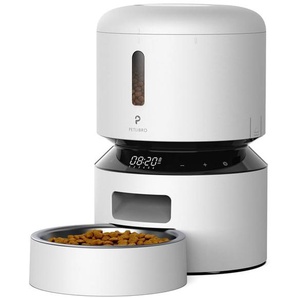 Pet Libro GRANARY AUTOMATIC FEEDER 3L WHITE-UKEU ADAPTER